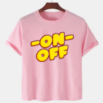 Pink Unisex Polyster Premium Quality Designer Printed T-Shirt