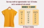 Cotton Regular Fit Printed Round Neck T-Shirt For Women - Image 3
